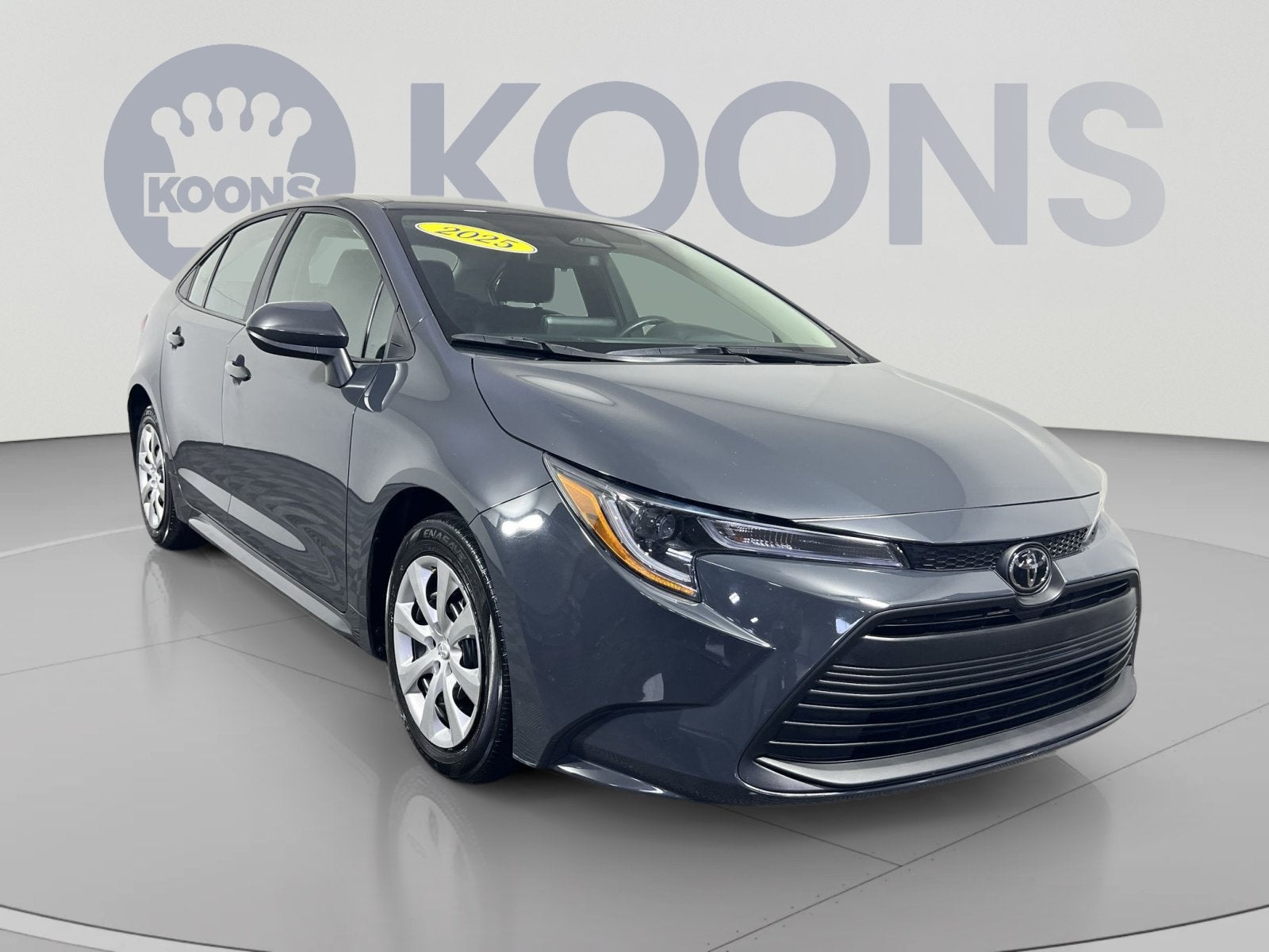 2025 Toyota Corolla LE