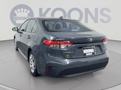2025 Toyota Corolla LE