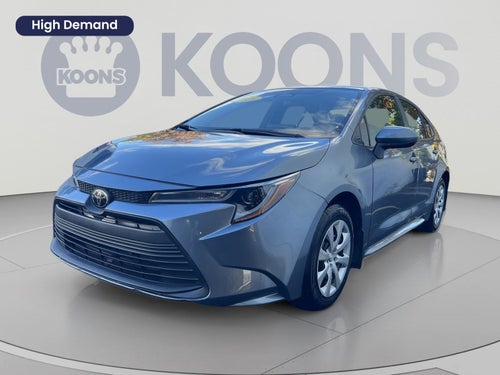 2025 Toyota Corolla LE