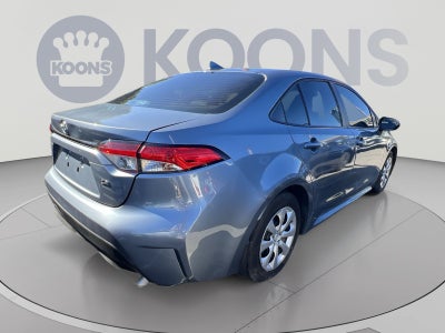 2025 Toyota Corolla LE