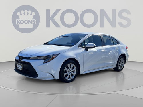 2025 Toyota Corolla LE