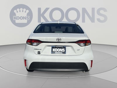 2025 Toyota Corolla LE