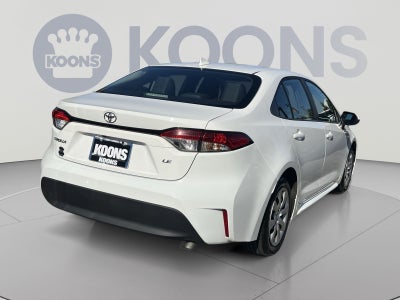 2025 Toyota Corolla LE