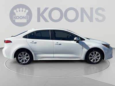 2025 Toyota Corolla LE