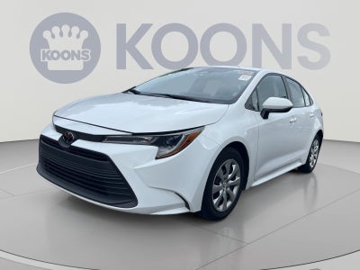 2025 Toyota Corolla LE