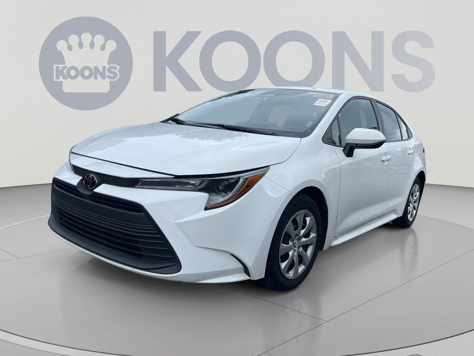 2025 Toyota Corolla LE