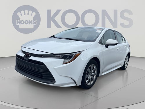 2025 Toyota Corolla LE
