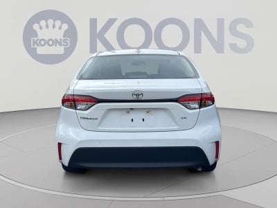 2025 Toyota Corolla LE