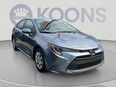 2026 Toyota Corolla LE