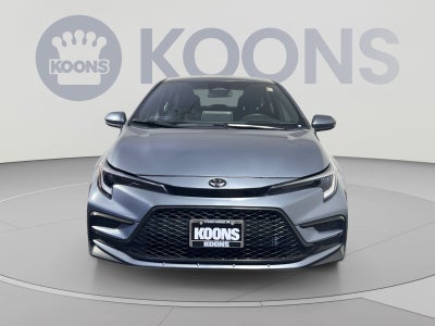2026 Toyota Corolla SE