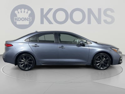 2026 Toyota Corolla SE
