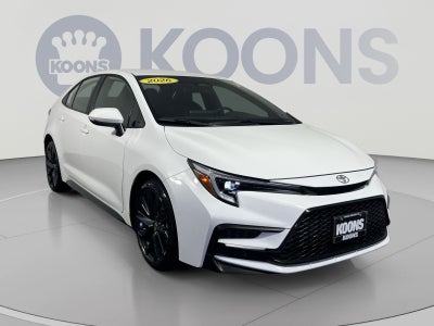 2026 Toyota Corolla SE