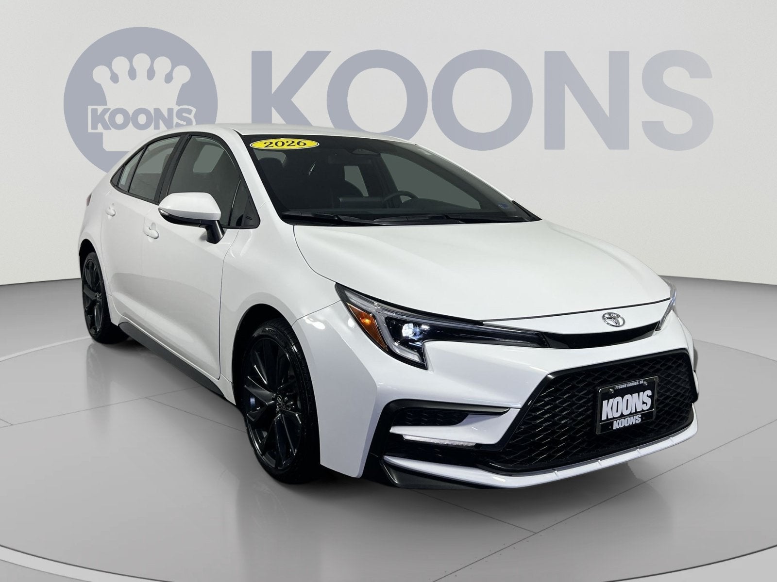2026 Toyota Corolla SE