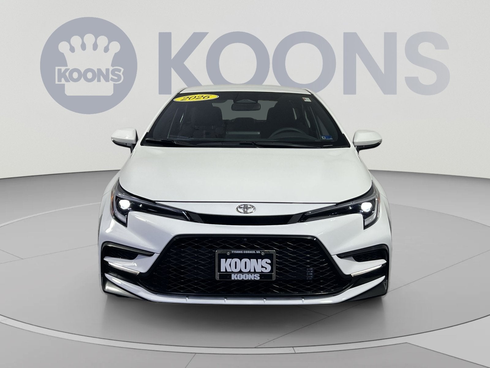 2026 Toyota Corolla SE
