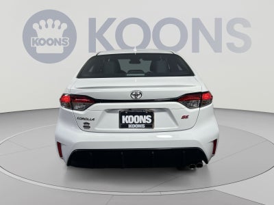 2026 Toyota Corolla SE