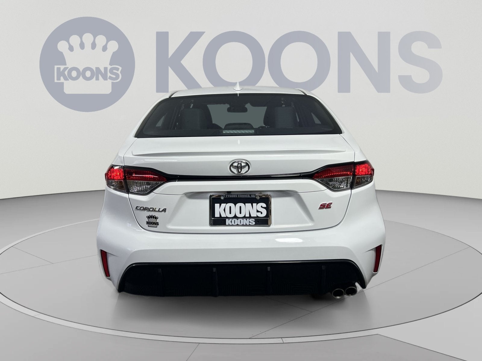 2026 Toyota Corolla SE