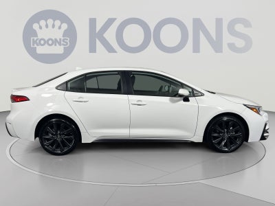 2026 Toyota Corolla SE