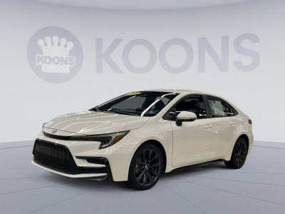 2024 Toyota Corolla SE