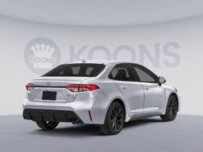 2026 Toyota Corolla SE