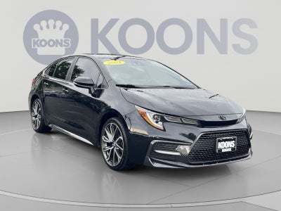 2022 Toyota Corolla SE