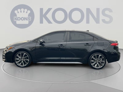 2022 Toyota Corolla SE