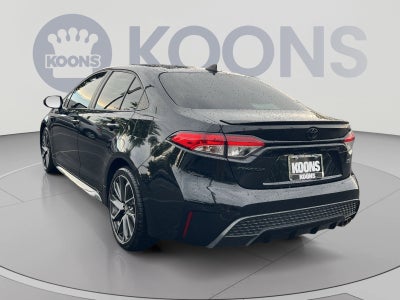 2022 Toyota Corolla SE