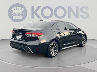 2022 Toyota Corolla SE