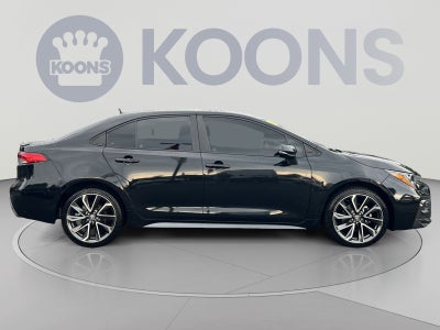 2022 Toyota Corolla SE