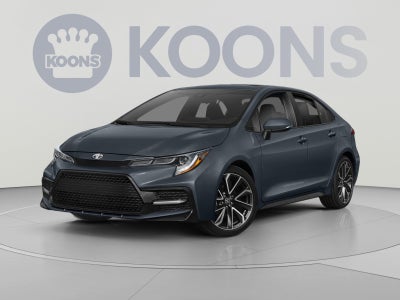 2020 Toyota Corolla XSE