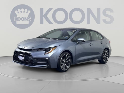 2020 Toyota Corolla XSE