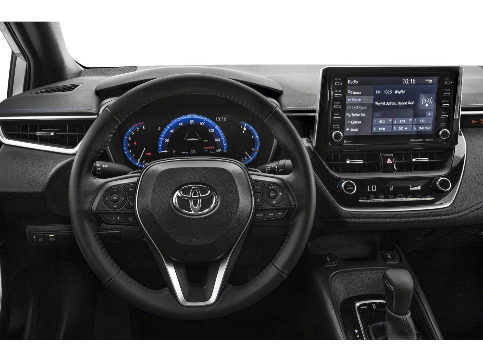 2020 Toyota Corolla XSE