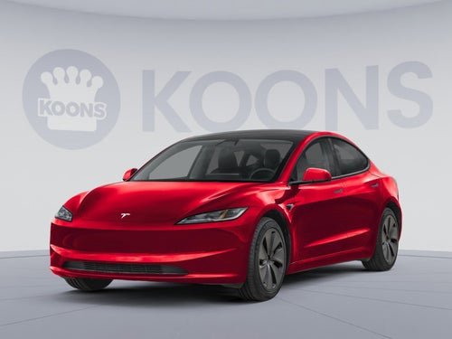 2025 Tesla Model 3 Long Range