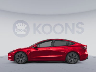 2025 Tesla Model 3 Long Range