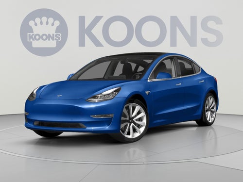2018 Tesla Model 3 Long Range