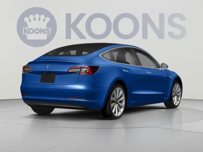 2018 Tesla Model 3 Long Range