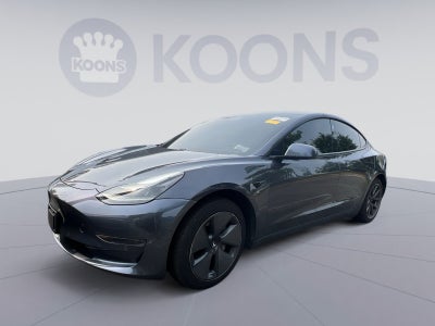 2021 Tesla Model 3 Standard Range Plus