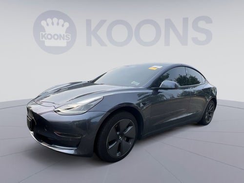 2021 Tesla Model 3 Standard Range Plus