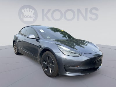 2021 Tesla Model 3 Standard Range Plus