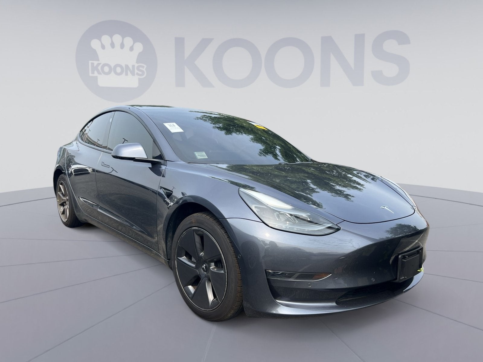 2021 Tesla Model 3 Standard Range Plus