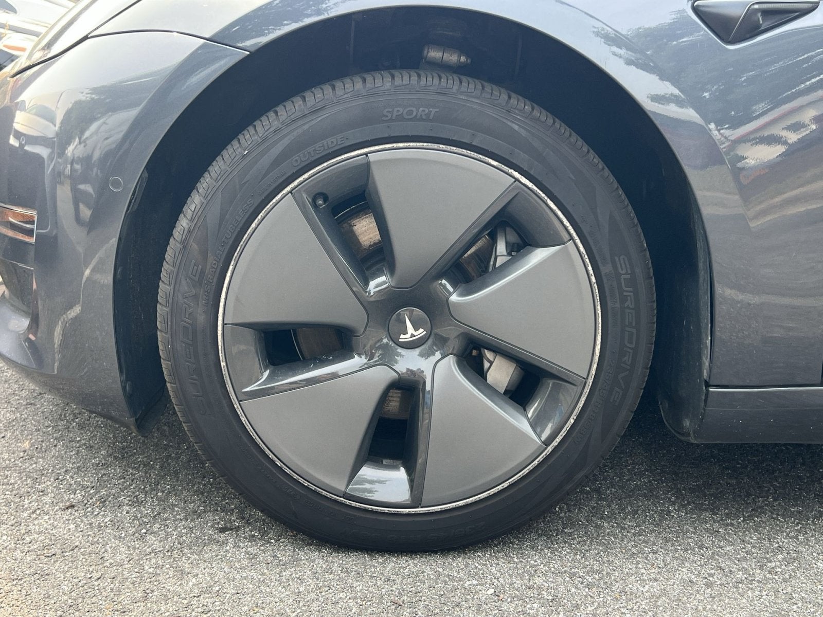 2021 Tesla Model 3 Standard Range Plus
