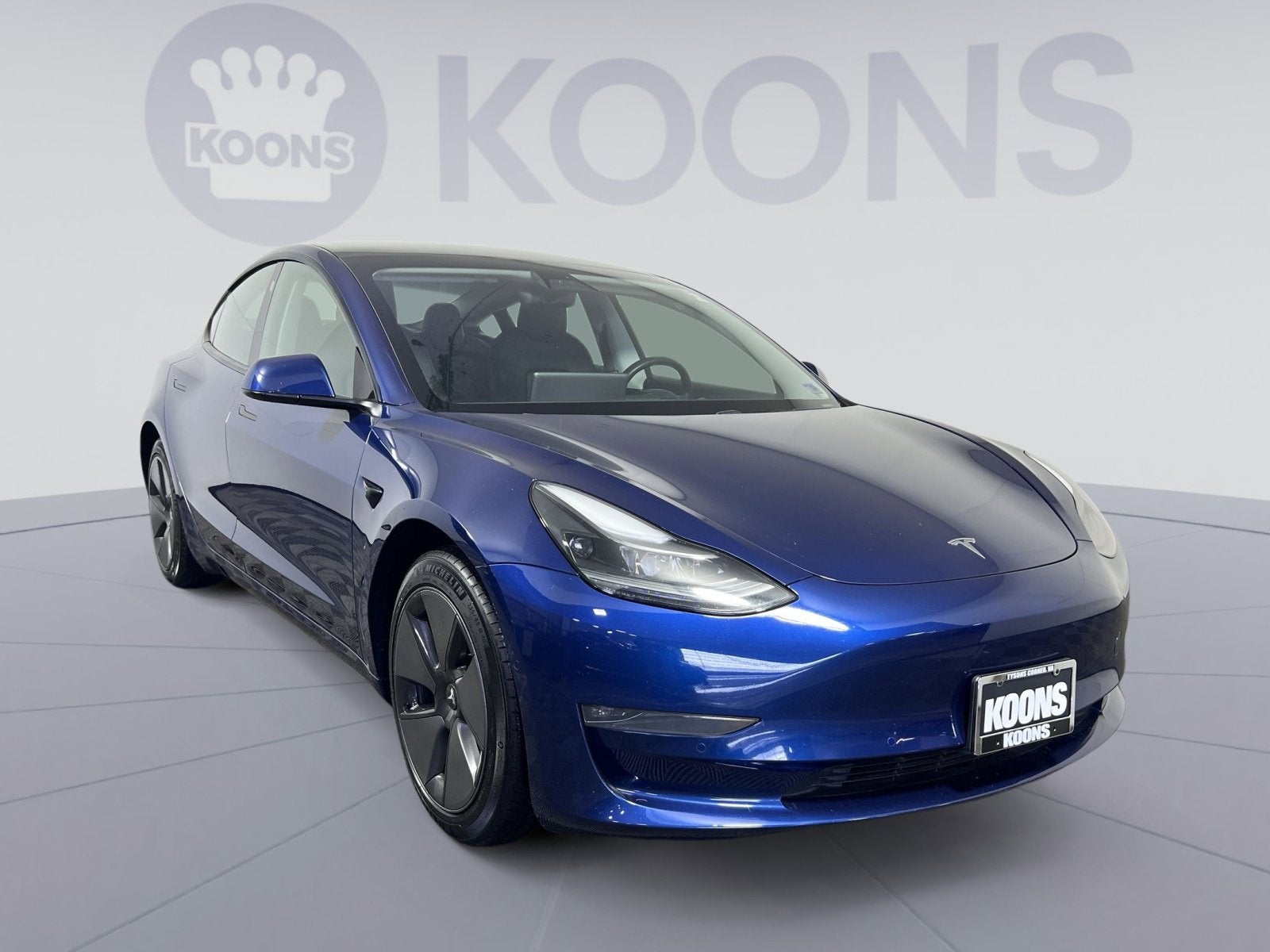 2021 Tesla Model 3 Long Range