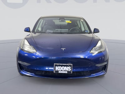 2021 Tesla Model 3 Long Range