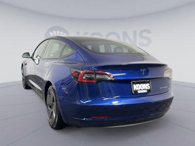2021 Tesla Model 3 Long Range