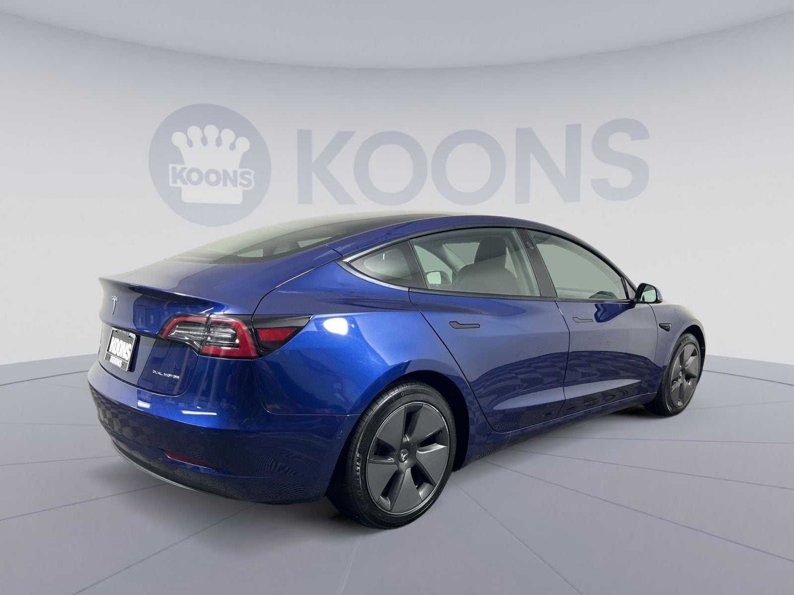 2021 Tesla Model 3 Long Range