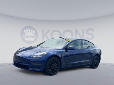 2023 Tesla Model 3 Performance