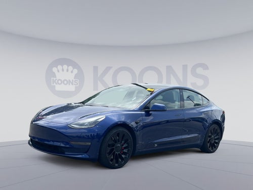 2023 Tesla Model 3 Performance