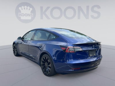 2023 Tesla Model 3 Performance