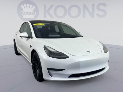 2023 Tesla Model 3 Performance