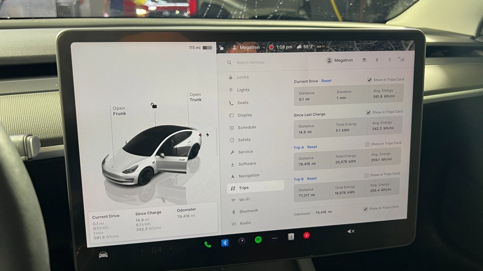 2023 Tesla Model 3 Performance
