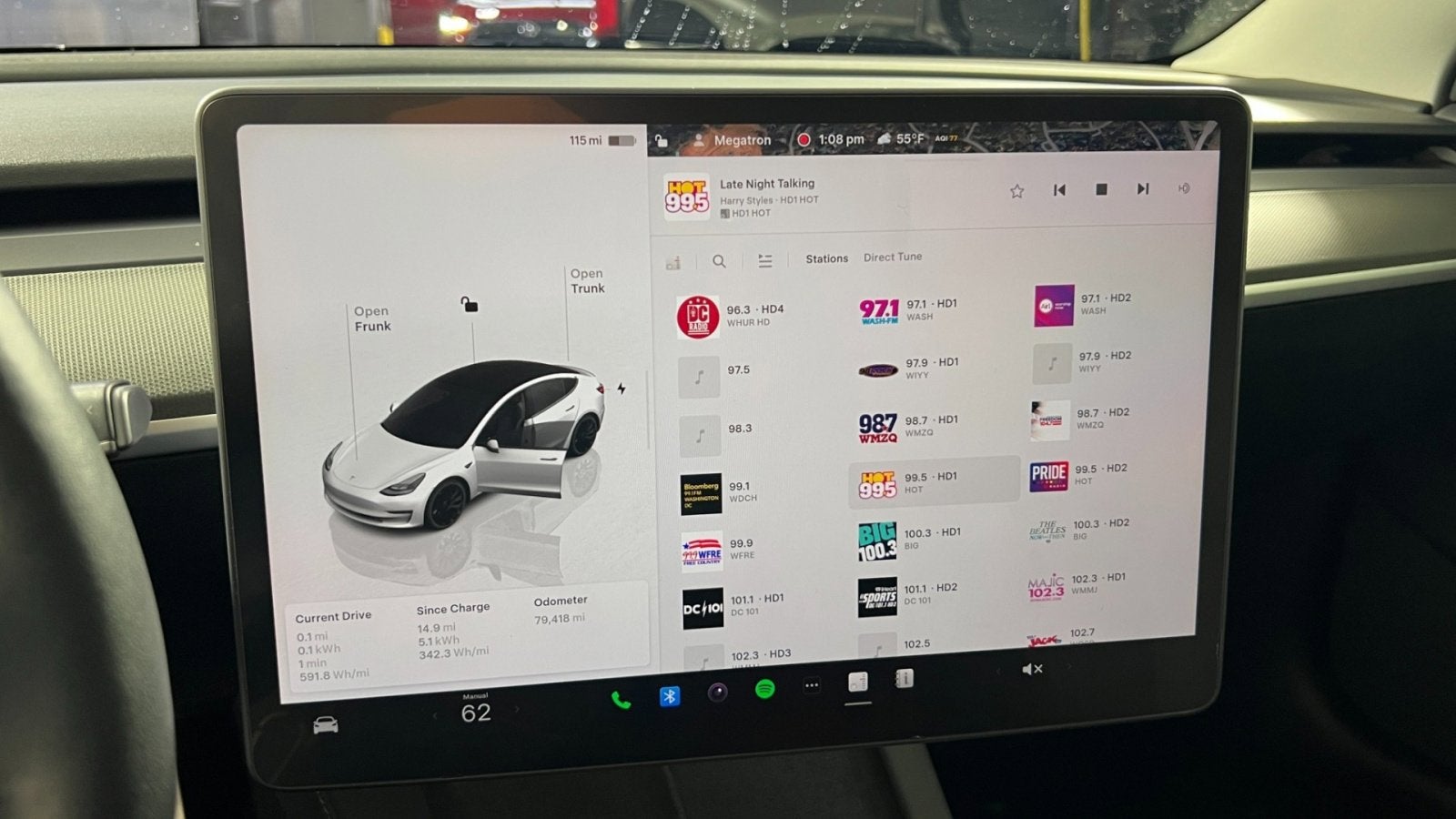 2023 Tesla Model 3 Performance
